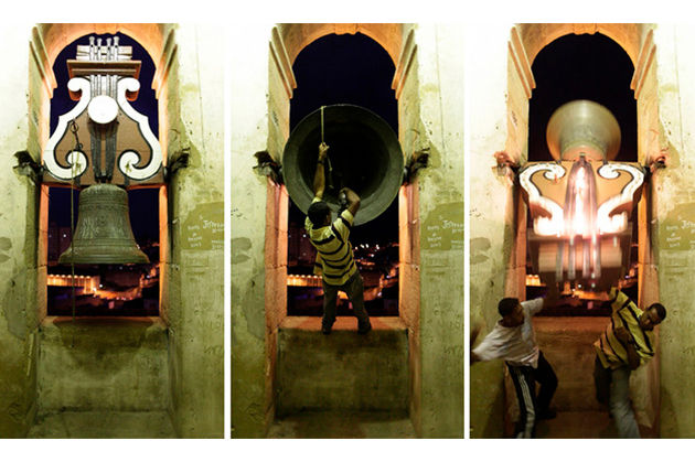 Pablo Lobato, "Bronze Revirado", 2011