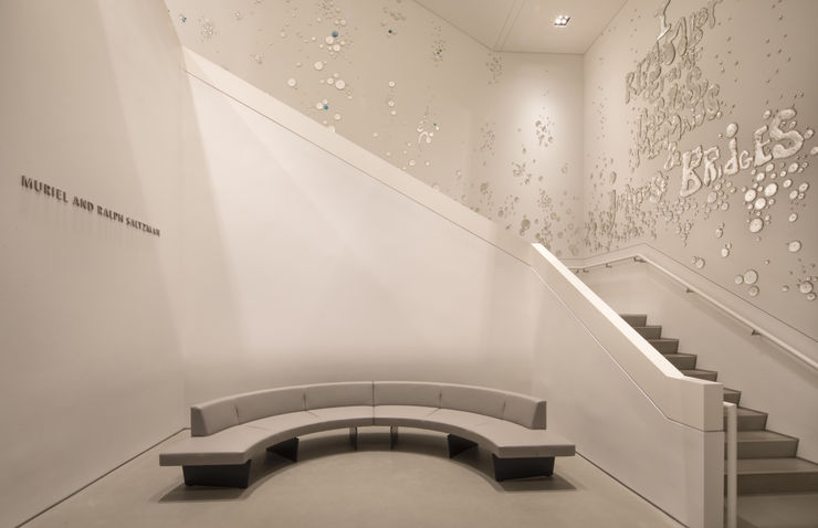 Rob Wynne, instalação "Castles, Mermaids & Bridges" no Norton Museum | art installation “Castles, Mermaids & Bridges” at the Norton Museum, 2019