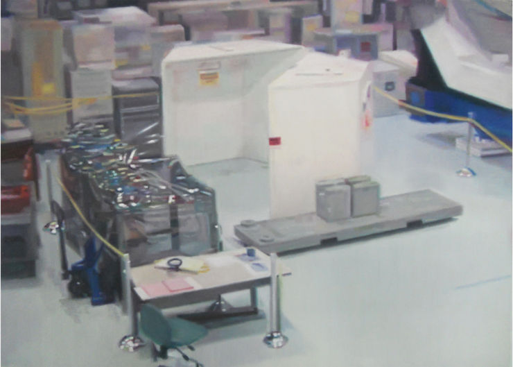 Rafael Carneiro, Sem Título, 2011