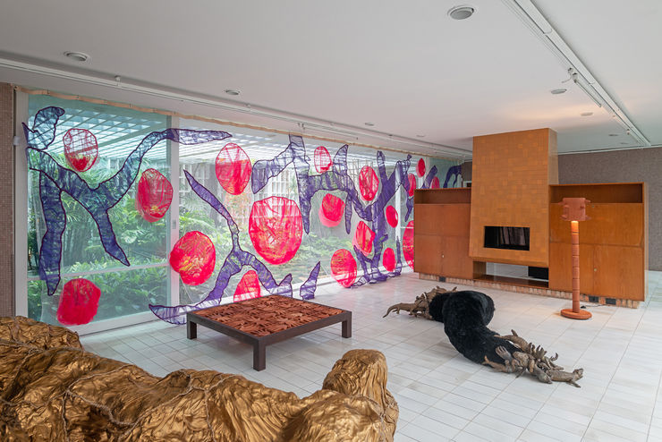 Campana, vista da exposição ¨Polifonia Campana¨ , 2022