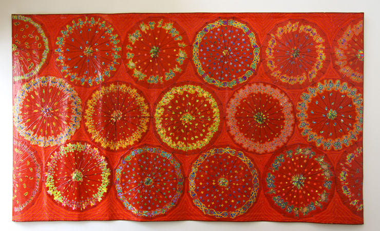 Delson Uchôa, ¨Solar Encarnado¨, 2012