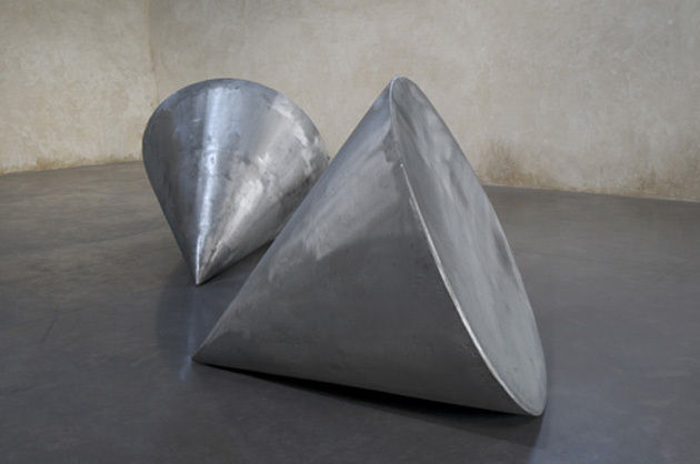 Raphaël Zarka, "Nollet's Deduction, Menard's Experience", 2009