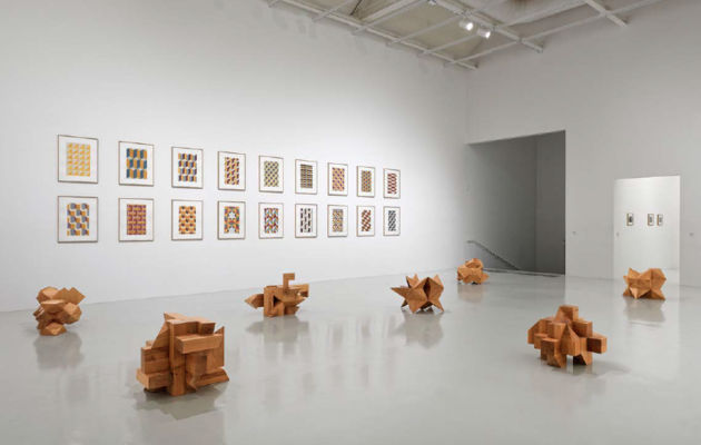 Raphaël Zarka, "Monte Oliveto", 2016