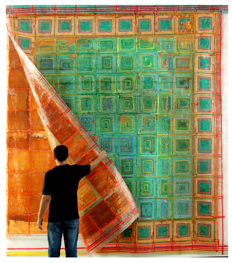 Delson Uchôa, "Subcutâneo" , 2004/2007