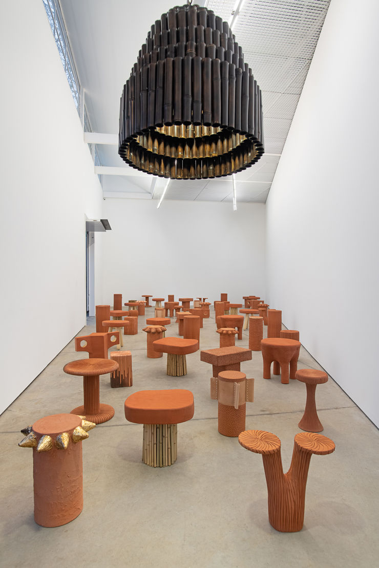 Campana, vista da exposição ¨Polifonia Campana¨, 2022