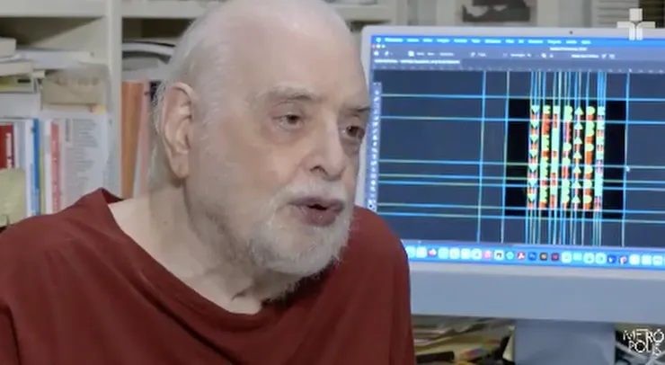 Entrevista TV Cultura com Augusto de Campos e Luciana Brito | 'Pós Poemas', Luciana Brito Galeria, São Paulo, 2026