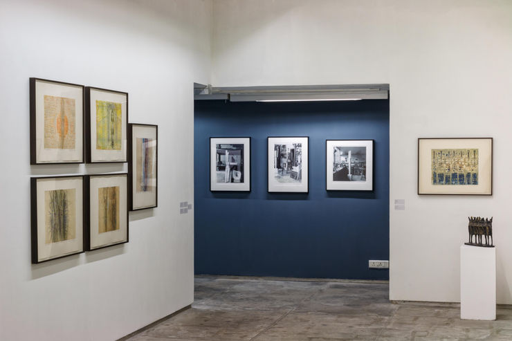 Krishna Reddy, Editionmaker: Contextual Sculpture to the Conceptual | Experimenter – Hindustan Road, Kolkata | May 20 – July 16, 2016