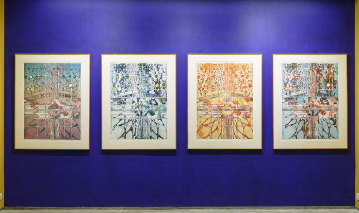 Krishna Reddy, To a New Form | | Experimenter – Hindustan Road, Kolkata | January 18 – March 31, 2019