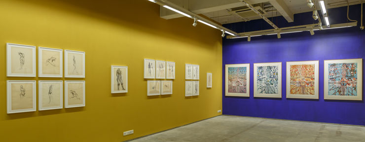 Krishna Reddy, To a New Form | | Experimenter – Hindustan Road, Kolkata | January 18 – March 31, 2019