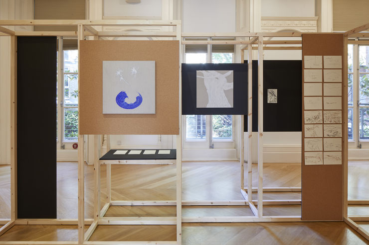 Praneet Soi | Anamorphosis | Notes from Palestine, Winter in the Kashmir Valley | The Mosaic Rooms, London | September 27, 2019 – December 07, 2019 | Photograph by Andy Stagg, courtesy of The Mosaic Rooms