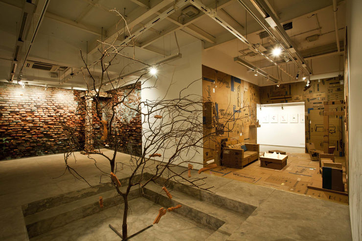 Rathin Barman | And My Eyes Fill With Sand | Experimenter-Hindustan Road | December 21 - February 04, 2012