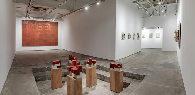 Rathin Barman | There is Now a Wall | Experimenter-Hindustan Road | February 03 - March 06, 2022