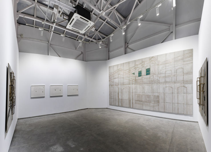 Rathin Barman | Dimensional Distortion | Experimenter – Ballygunge Place, Kolkata | August 22 – September 30, 2020