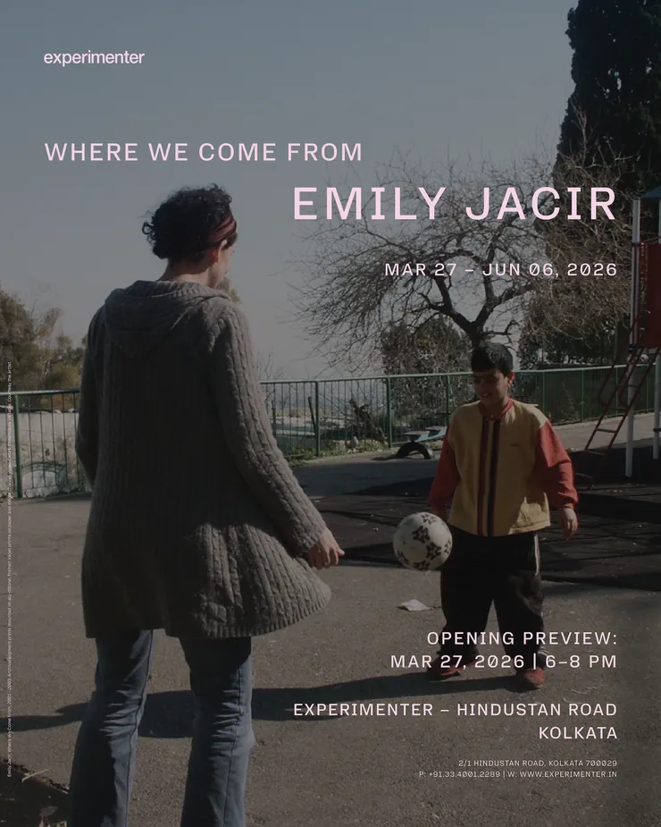 Emily Jacir | Where We Come From, Experimenter – Hindustan Road, Kolkata