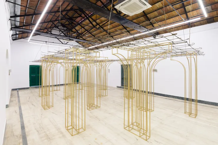 Rathin Barman | The cage broke, and I found the horizon, Experimenter Outpost at Alipore Museum, Kolkata