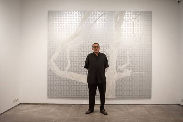 The Telegraph T2 : Praneet Soi's exhibition, Mashrabiya, at Experimenter is steeped in memory and architecture