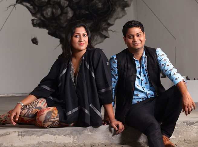 Hello Magazine: Frame to Frame, Prateek and Priyanka Raja