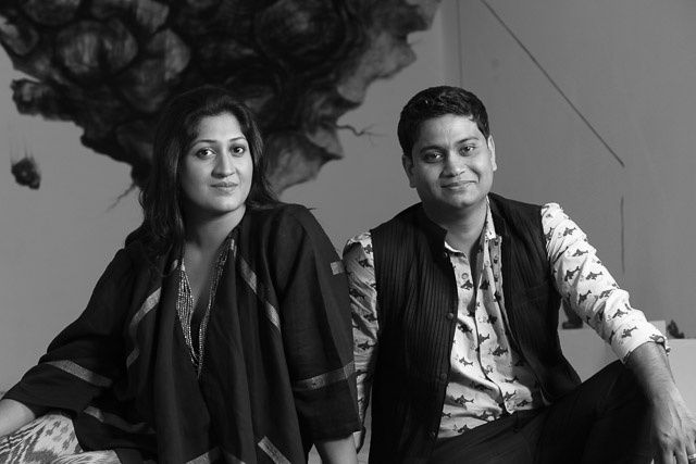 Art Dose: Experimenter: Prateek & Priyanka Raja