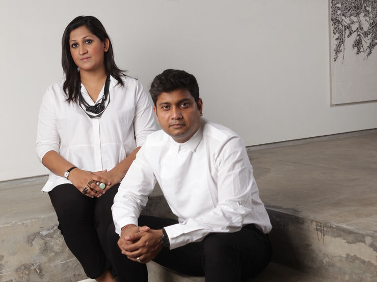 Art Review: Power 100 | Prateek & Priyanka Raja
