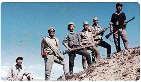 Times of India : Show revisits little known Tibetan war