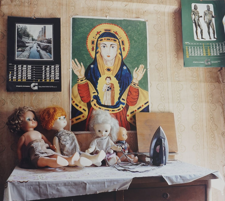 Anastasia Khoroshilova, Bezhin Lug (Bezhin Meadow), Barsuki, 2004