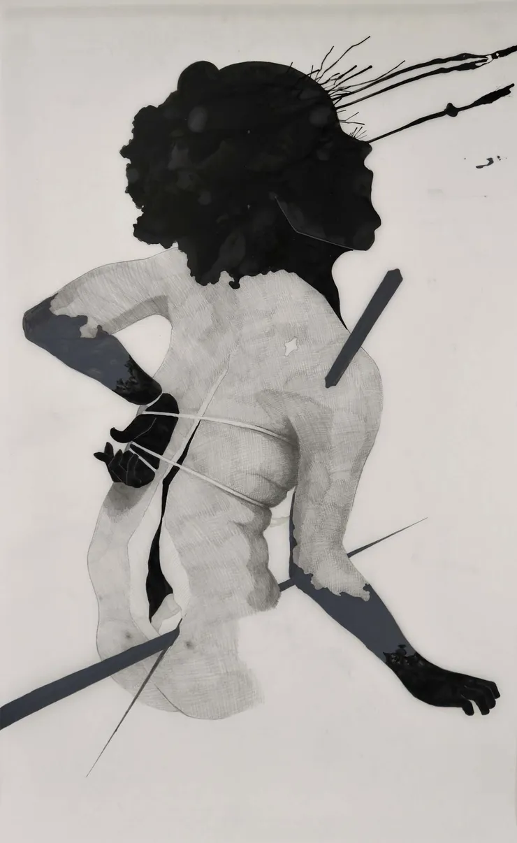 Rhea Leonard, Pierced (You Died Screaming), 2017