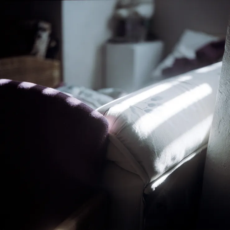 Michelle Lisa Polissaint, Mom and Dad's Couch , 2019