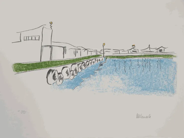 Nelson Mandela - The Harbour, 2020