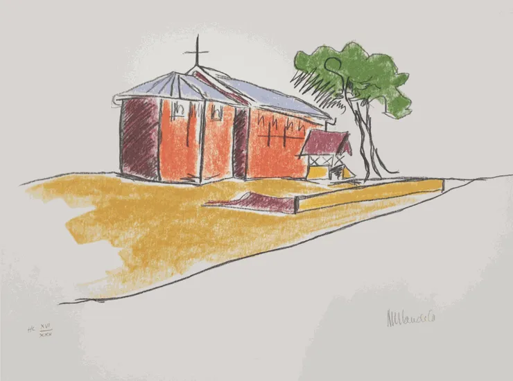 Nelson Mandela, The Church, 2000