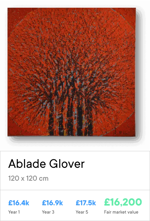 Ablade Glover, Forest, 2017