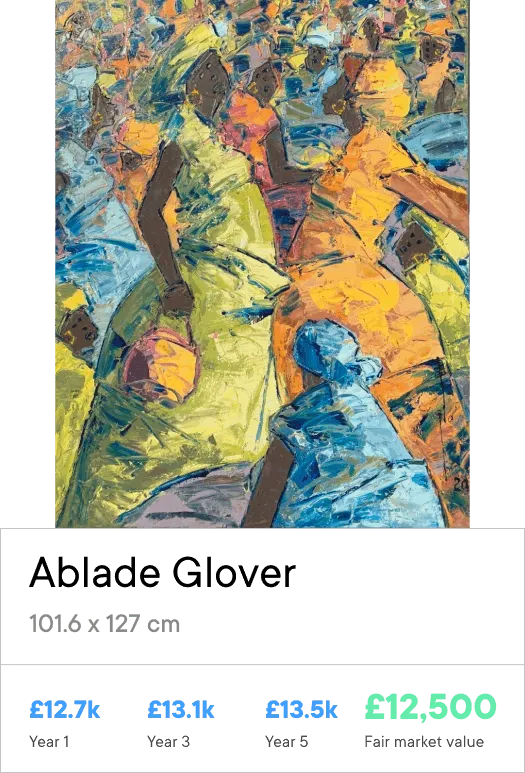 Ablade Glover, Three Women Profiles, 2014