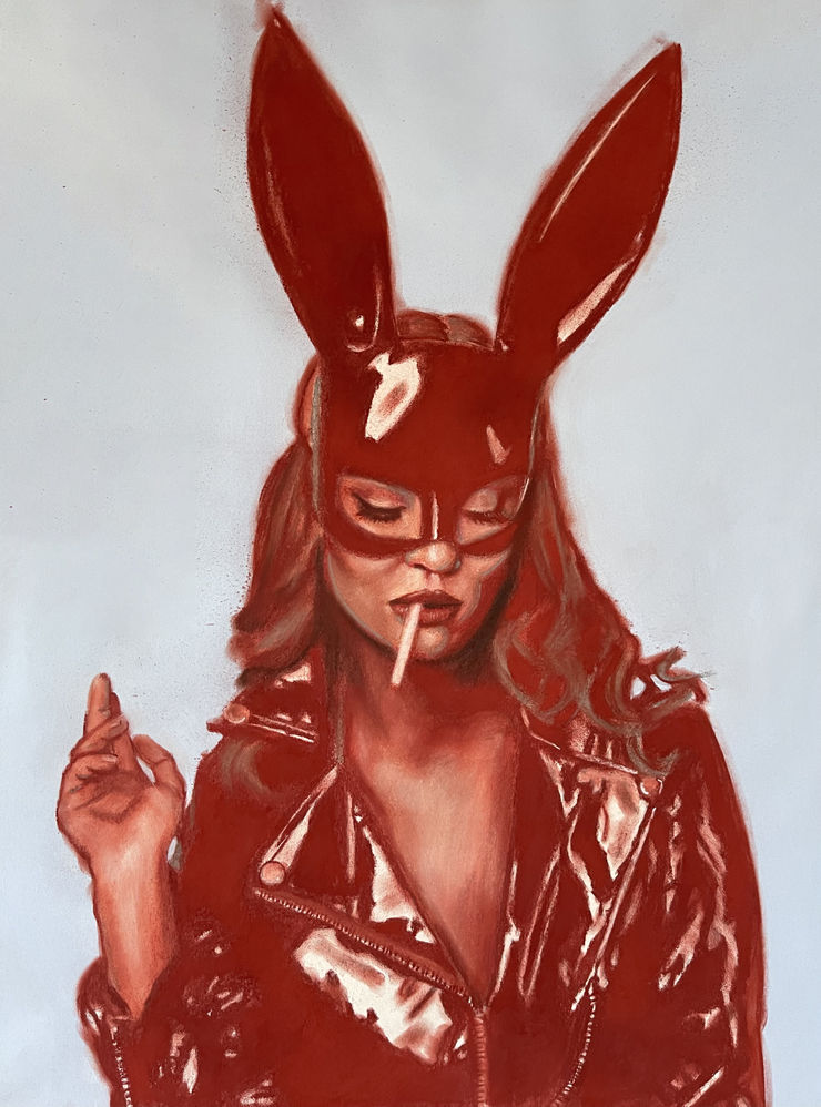 Natasha, 2023 47cm x 58cm (18.5″ × 22.8″)