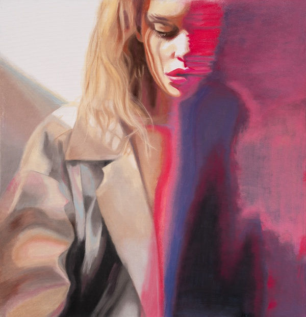 Aura, 2024 94cm x 98cm (37" x 38.5")