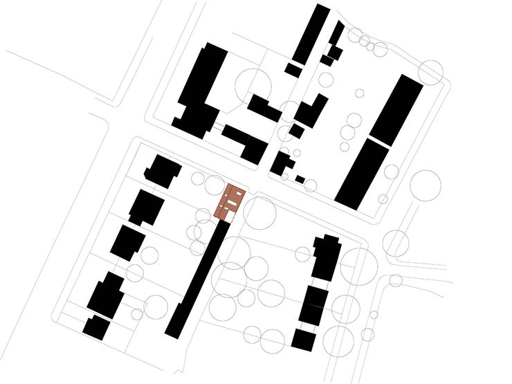 Rusty House, Rusty House Location Plan, 2019
