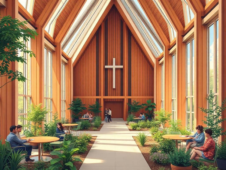Sociable Congregations, The quiet role of architecture as enabler