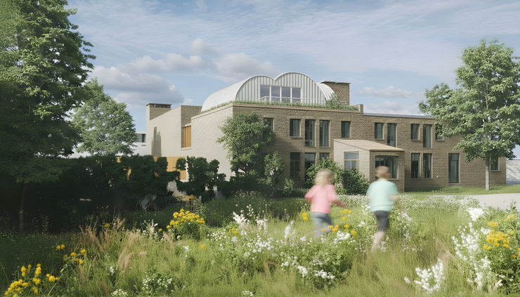 Triple-Barrelled Thinking, Unlocking Lewisham’s Roofscape with Lightness and Care