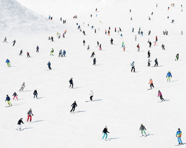 CROWDED SLOPES