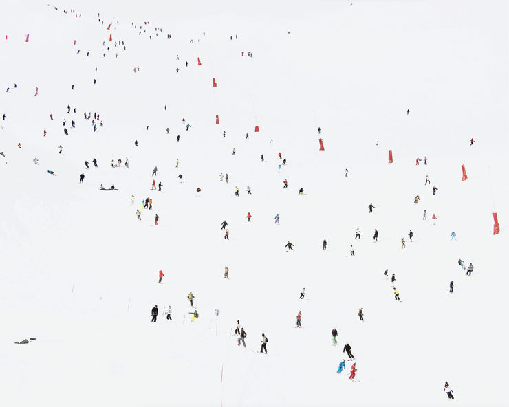Overcrowded (Courchevel), 2012