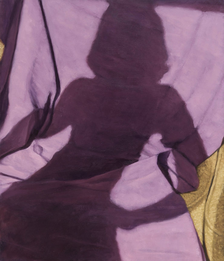 stolen time oil on linen 70 x 60 cm