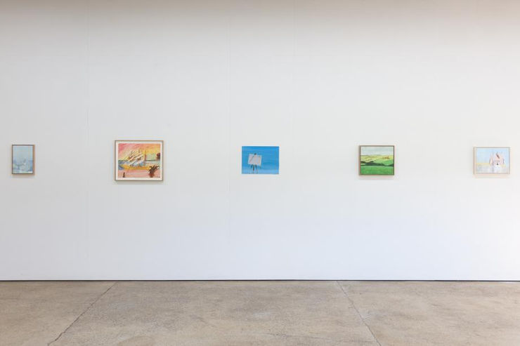 Exhibition 'Postcards' at Helvi Kännungs