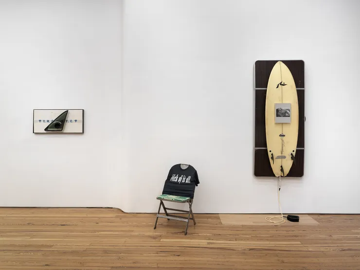 Nick Hoecker, "Nature," Installation View, Sebastian Gladstone Gallery, 2026