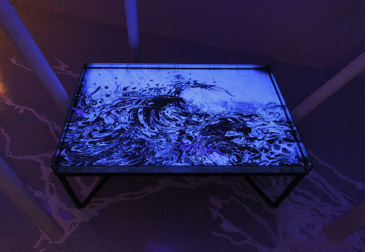 Installation View of Nazireh-Koshi, at Parallel Circuit, 2023 Photo by Matin Jameie