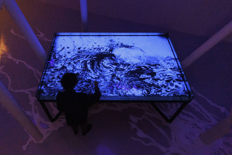 Installation View of Nazireh-Koshi, at Parallel Circuit, 2023 Photo by Matin Jameie