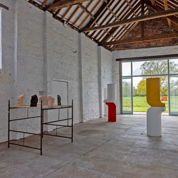 William Tucker RA Gallery One, Thirsk Hall Sculpture Garden