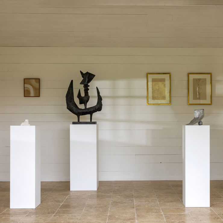 Modern British The Orangery, Thirsk Hall Sculpture Garden