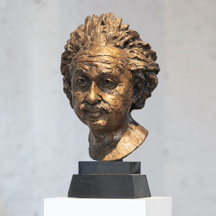 Sculptures from the Ben Uri Museum Gallery One, Thirsk Hall Sculpture Garden