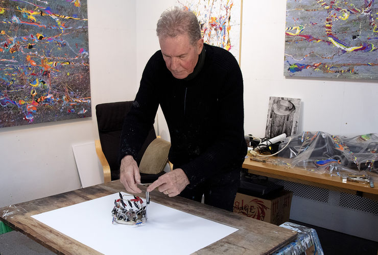 Meet the artists – Susanna Lisle, Robin Sewell, Catherine Richardson, Julia Atkinson and Jenny Morse