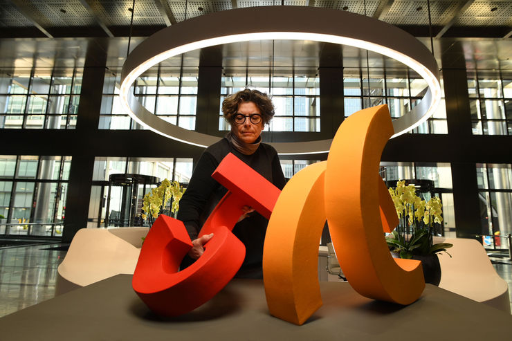 Meet the artists – Nicky Knowles RWA, Rebecca Newnham FRSS and Patricia Volk RWA FRSS