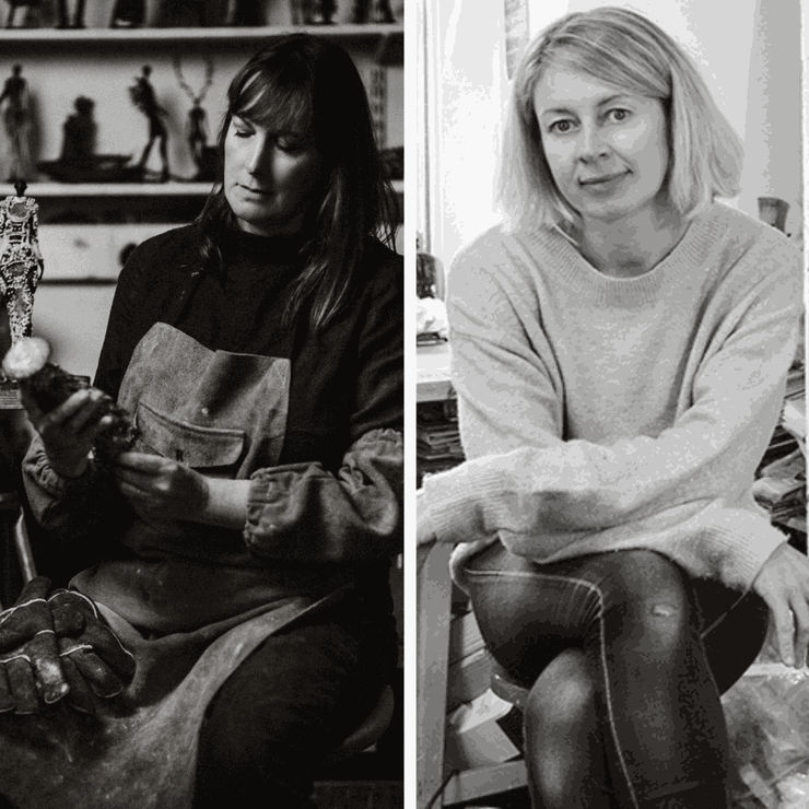 Lydia Halcrow and Robyn Neild