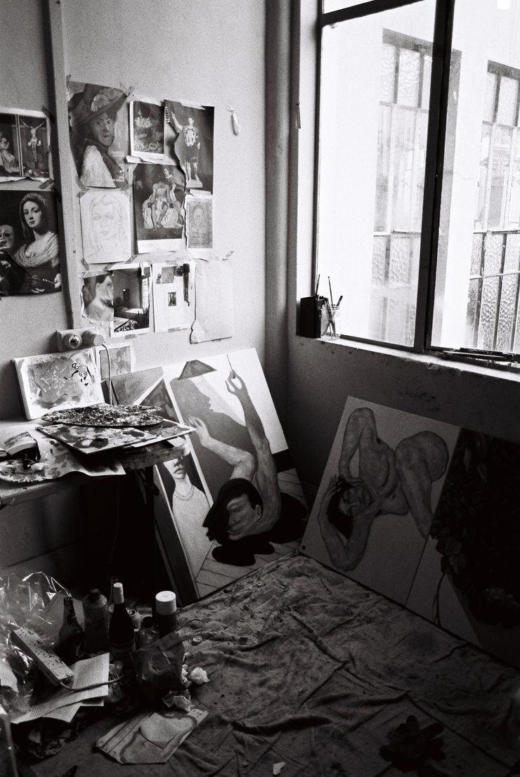 Bodily Incarnations An online exhibition of drawings by Robbie Motion